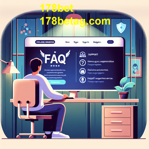 Importância da Seção de FAQ em Sites de Jogos como 178bet
