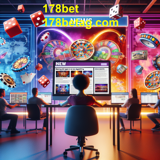 Explorando a Seção Latest News do 178bet: O Que Há de Novo no Mundo dos Jogos